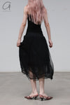marc le bihan strapless dress 21924 black (21925 )